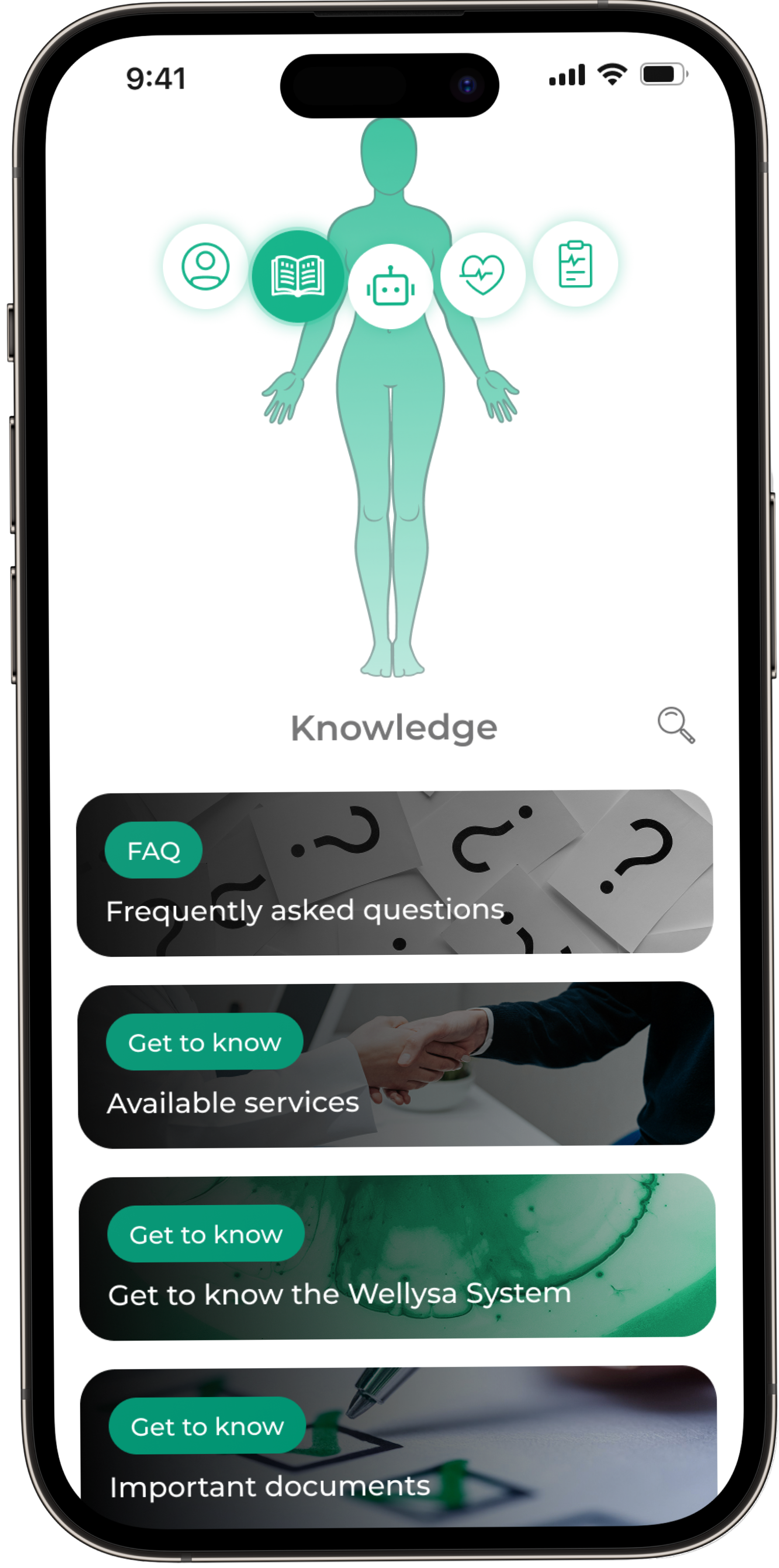 Wellysa App