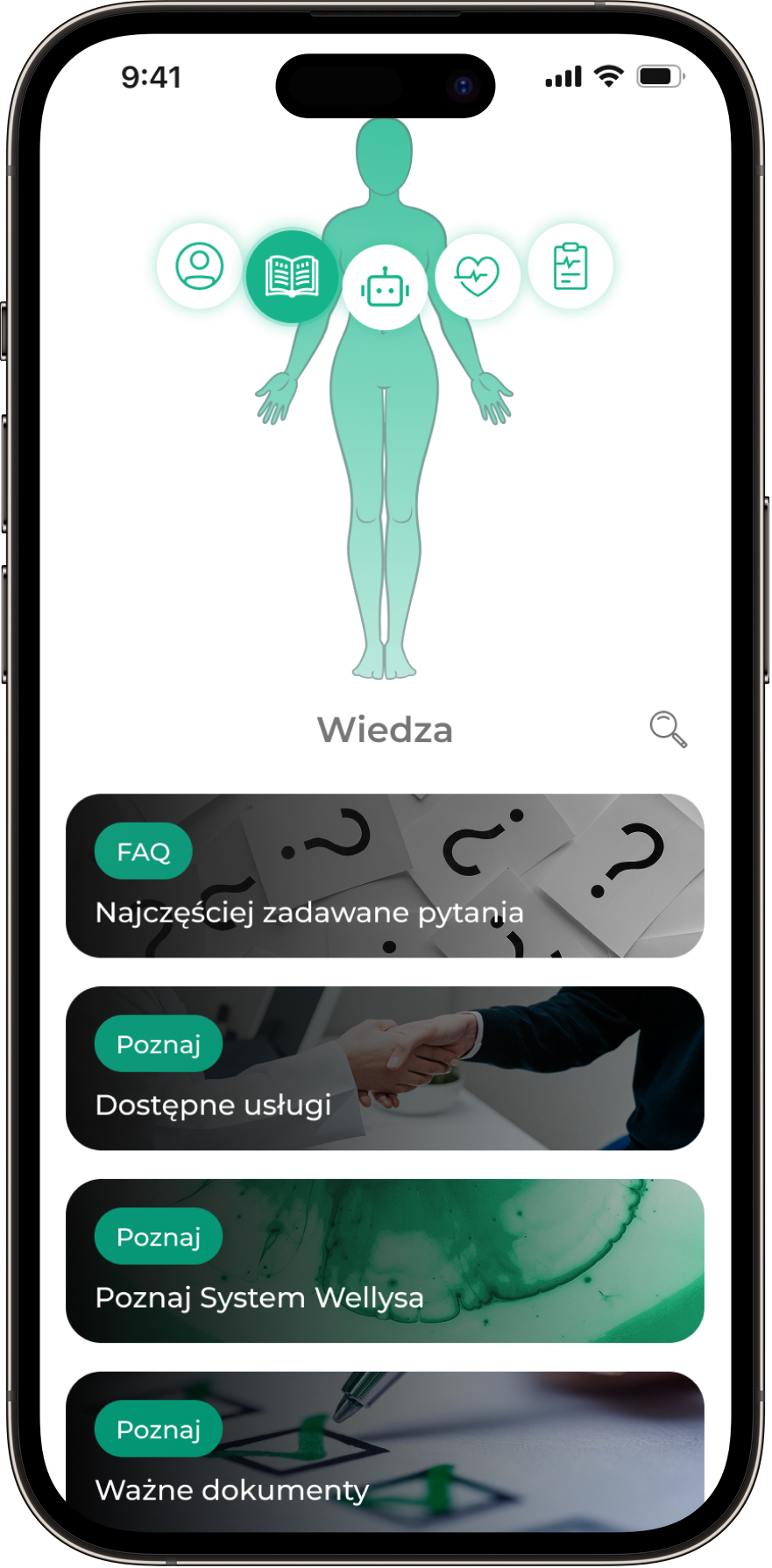 Wellysa App