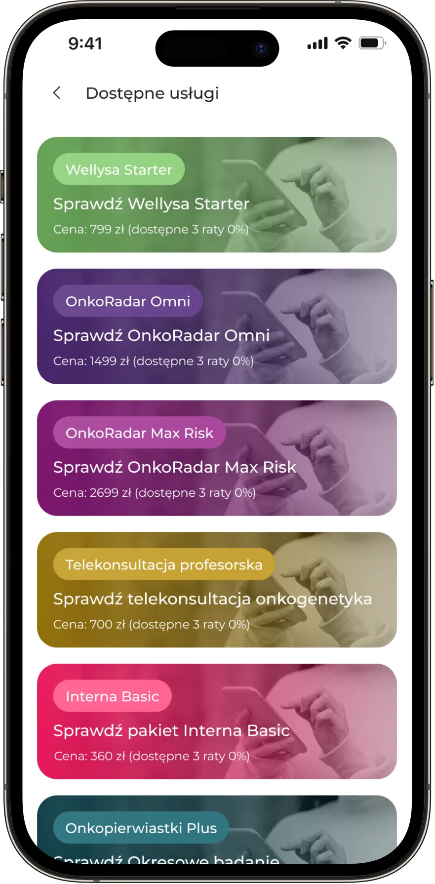 Wellysa App