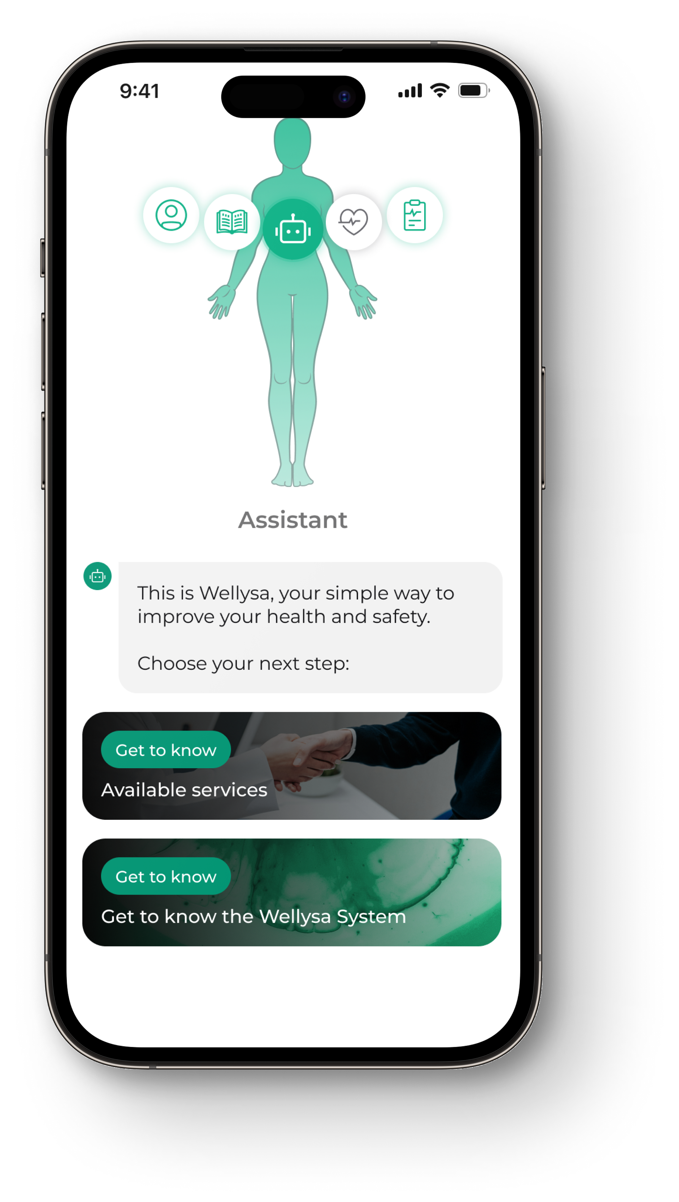 Wellysa App